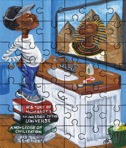 AMERIKIDS Puzzles - "A Proper Education I"