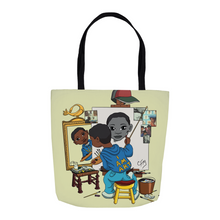 Load image into Gallery viewer, &quot;I AM ART&quot; Tote Bags
