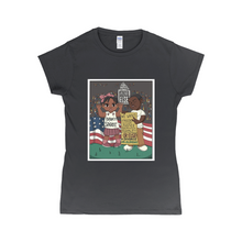 Load image into Gallery viewer, &quot;WE WANT JUSTICE ... OR ELSE&quot; T-Shirts
