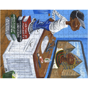 AMERIKIDS Puzzles - "A Proper Education I"