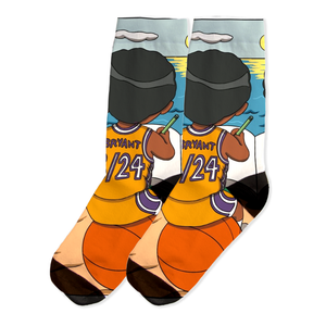 "Dear Basketball" Socks