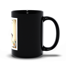 Load image into Gallery viewer, &quot;HOMESCHOOL&quot; Black Mugs
