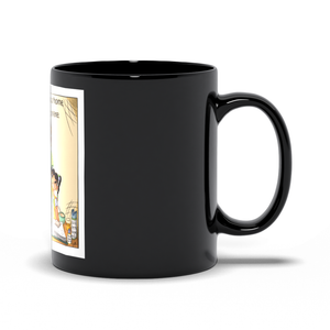 "HOMESCHOOL" Black Mugs